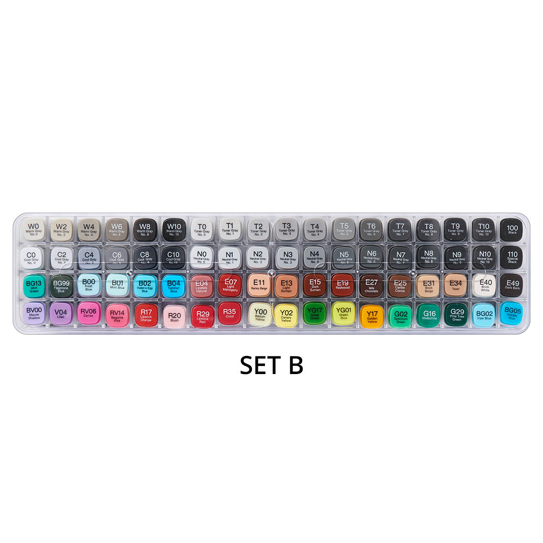 Copic Classic Marker Pen Set of 72