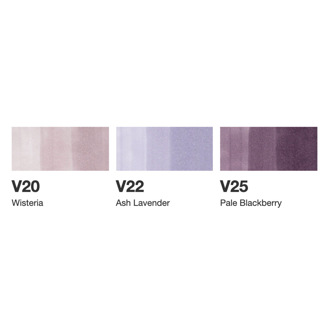 Copic Sketch Marker Pen Colour Fusion Set of 3