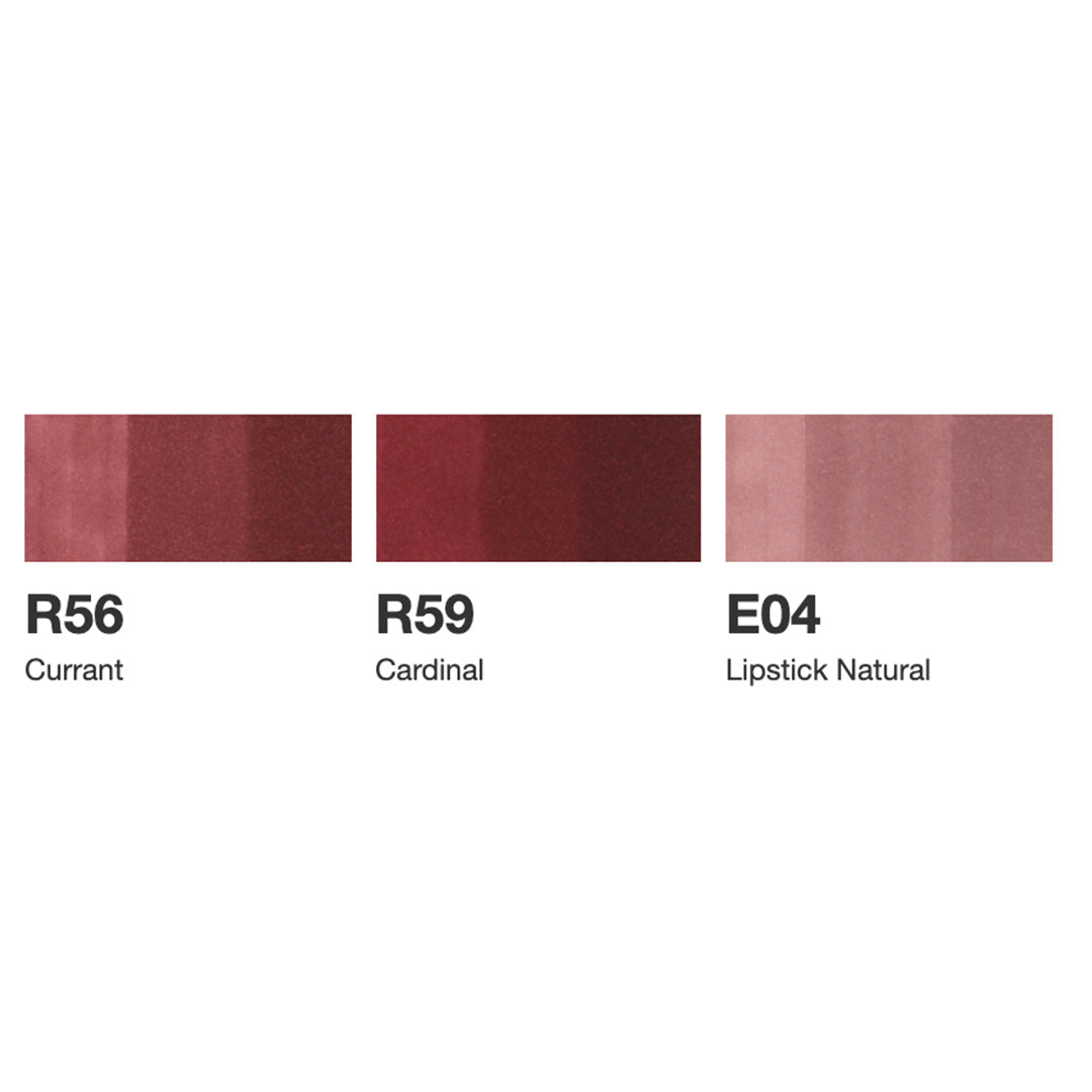 Copic Sketch Marker Pen Colour Fusion Set of 3