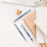 Cross Bailey Light Translucent Blue Fountain Pen Extra Fine
