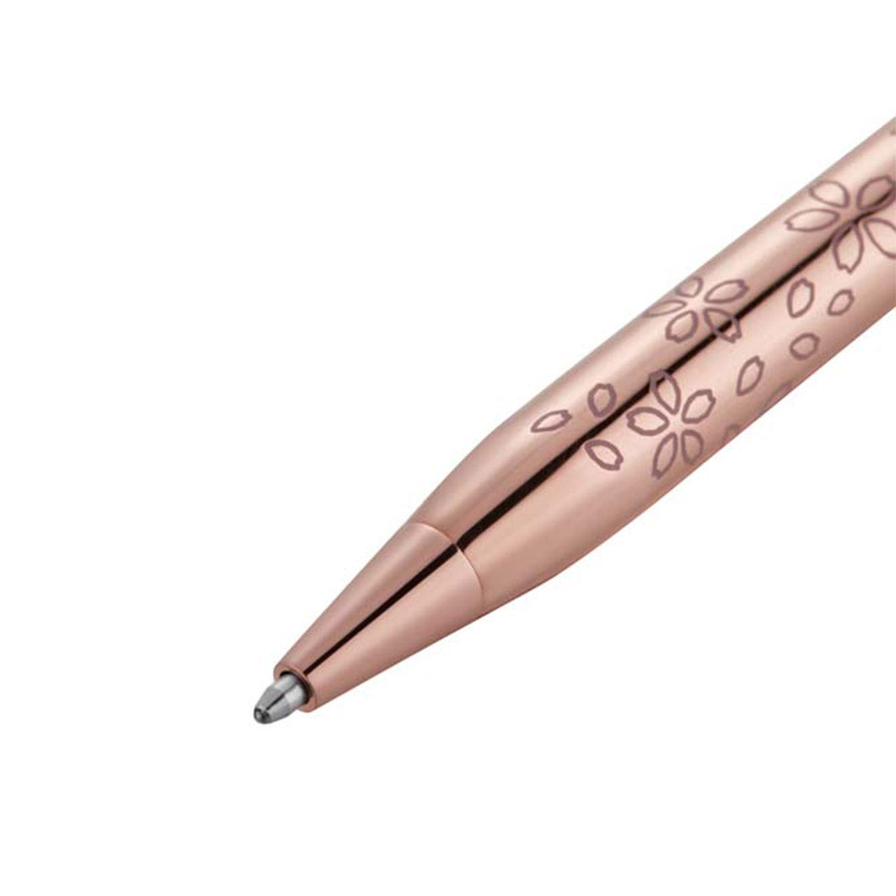 Cross Century II Cherry Blossom Rose Gold Plated Ballpoint Pen