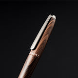 Diplomat Aero Ballpoint Pen easyFLOW Black Forest