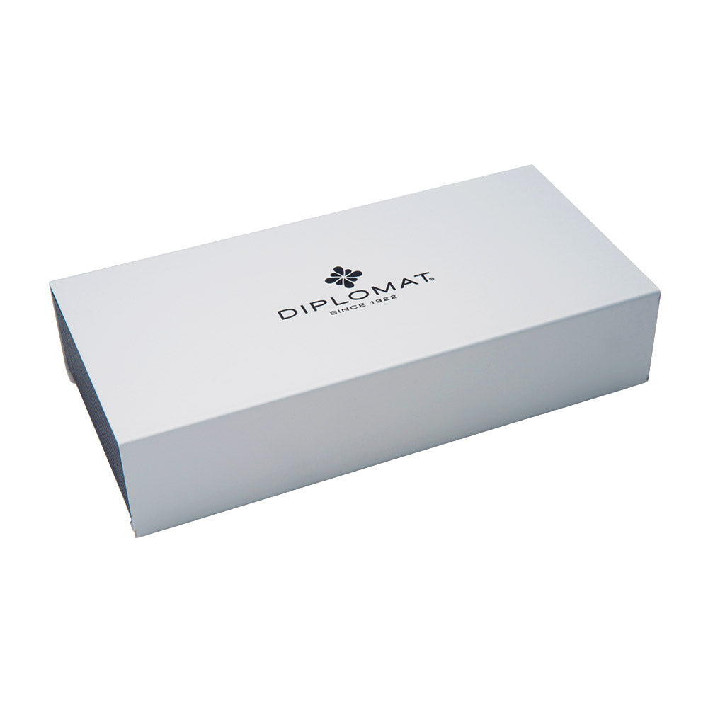 Diplomat Cobra Guilloche Rollerball Black