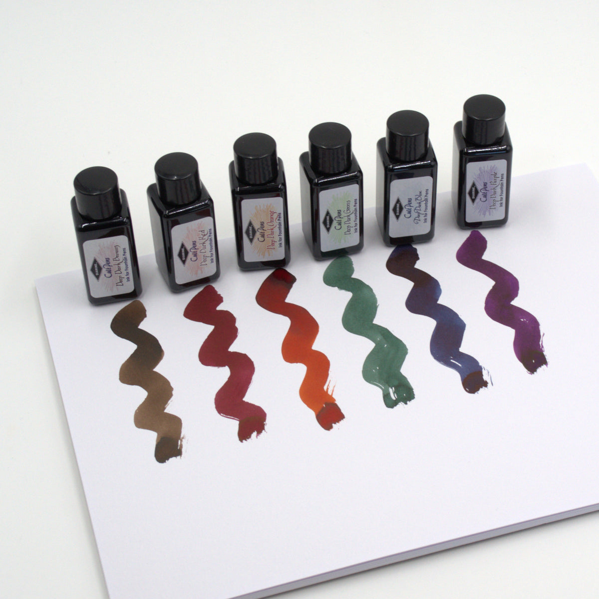 Cult Pens Deep Dark Fountain Pen Ink by Diamine 30ml