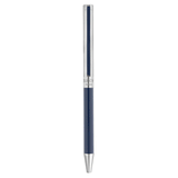 S.T. Dupont Classique Ballpoint Pen Blue and Palladium
