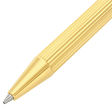 S.T. Dupont Classique Ballpoint Pen Golden Lines