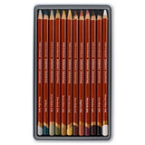 Derwent Drawing Pencil Tin of 12