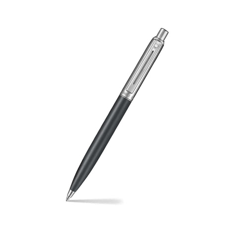 Sheaffer Sentinel 331 Ballpoint Pen Matt Black with Chrome Trim