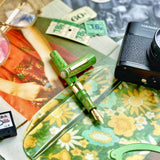 Esterbrook Model J Fountain Pen Lotus Green Custom Gena