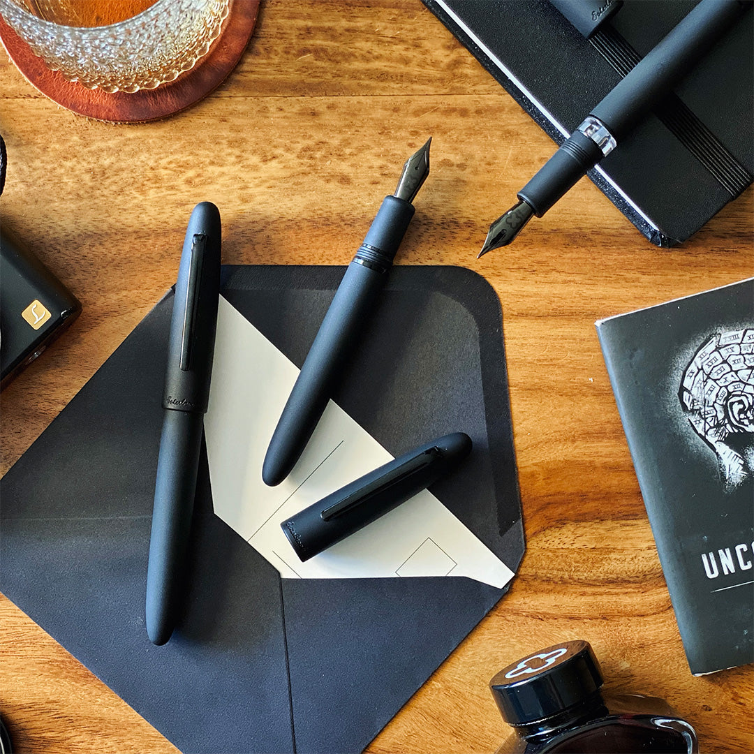 Esterbrook Estie Fountain Pen Raven