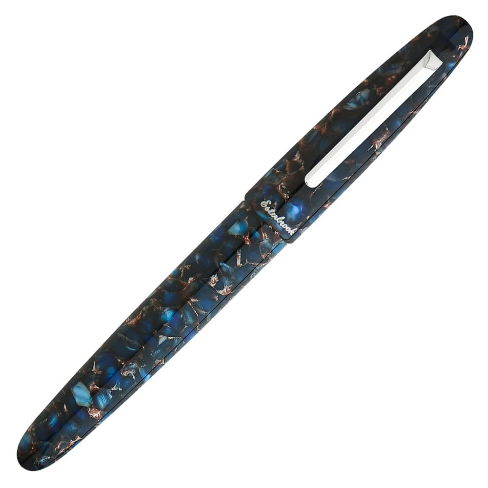 Esterbrook Estie Oversize Fountain Pen Nouveau Bleu with Palladium Trim