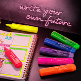 Faber-Castell Textliner 46 Neon Wallet of 8 GenZ