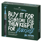 Faber-Castell Multimark Acrylic Brush Box of 24