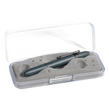 Fisher Space Pen Elite Navy Blue Cerakote Bullet Space Pen With Matte Black Pocket Clip and Axiom Space Logo
