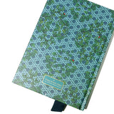 Ferris Wheel Press A5 Sketchbook Enveloped in Rattan Teal
