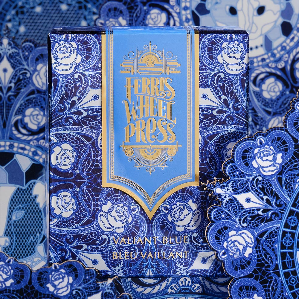 Ferris Wheel Press Ferritales Fountain Pen Ink 20ml Valiant Blue