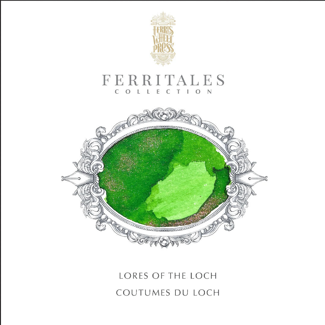 Ferris Wheel Press Ferritales Fountain Pen Ink 85ml Lores of the Loch