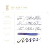 Ferris Wheel Press Ferritales Fountain Pen Ink 85ml Tides of Midas
