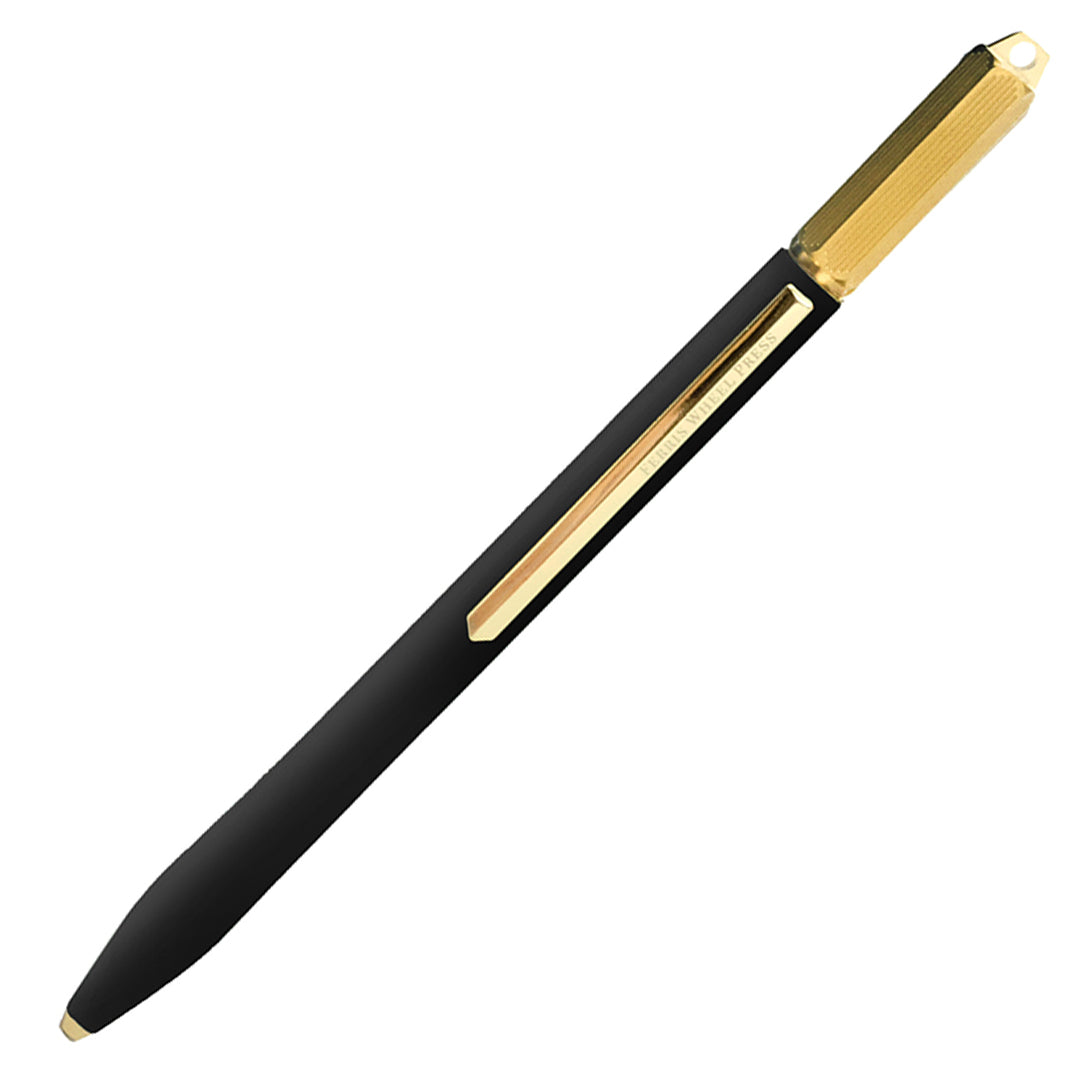 Ferris Wheel Press The Scribe Ballpoint Pen Forged Ferrous