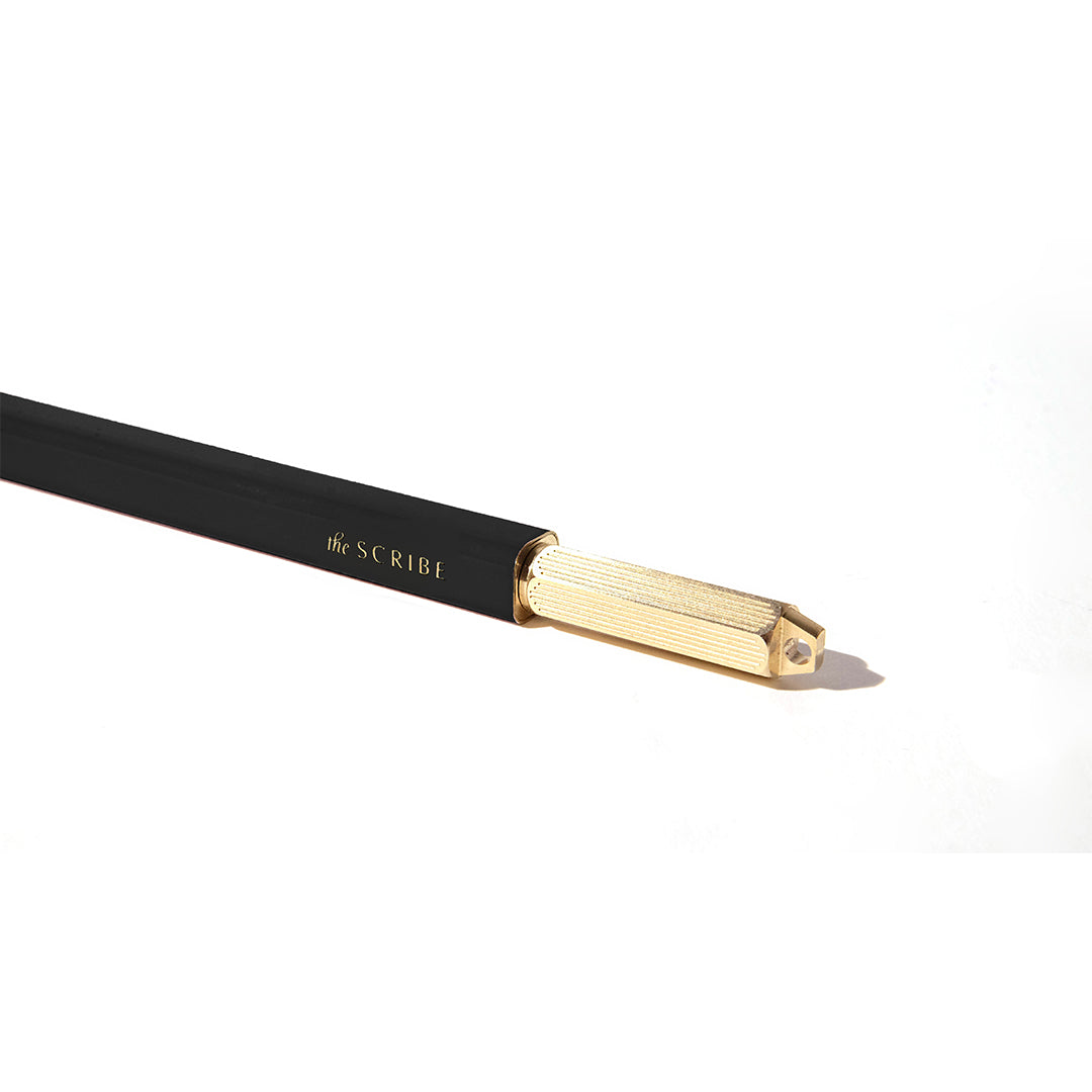 Ferris Wheel Press The Scribe Ballpoint Pen Forged Ferrous