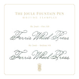 Ferris Wheel Press The Joule Fountain Pen Viola Mulberry