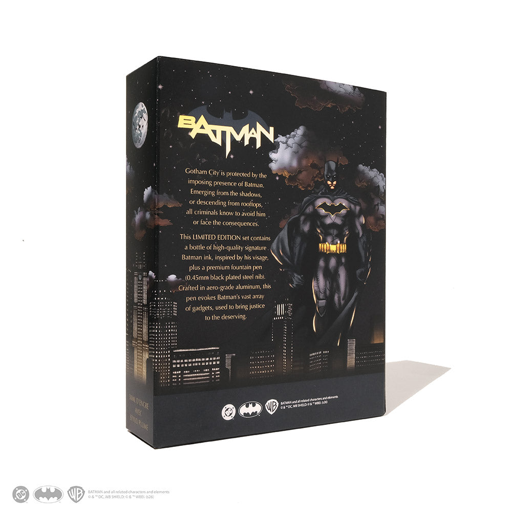 Ferris Wheel Press x Warner Bros. Batman Pen and Ink Set Batman