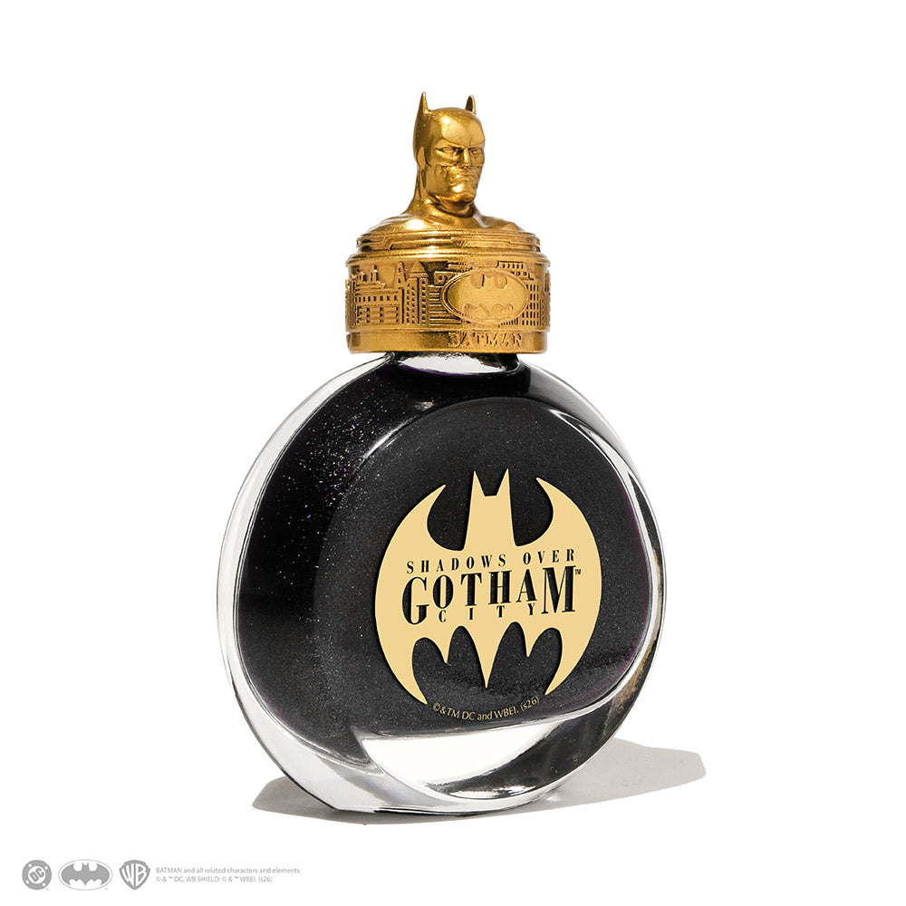 Ferris Wheel Press x Warner Bros. Batman Fountain Pen Ink 38ml Batman