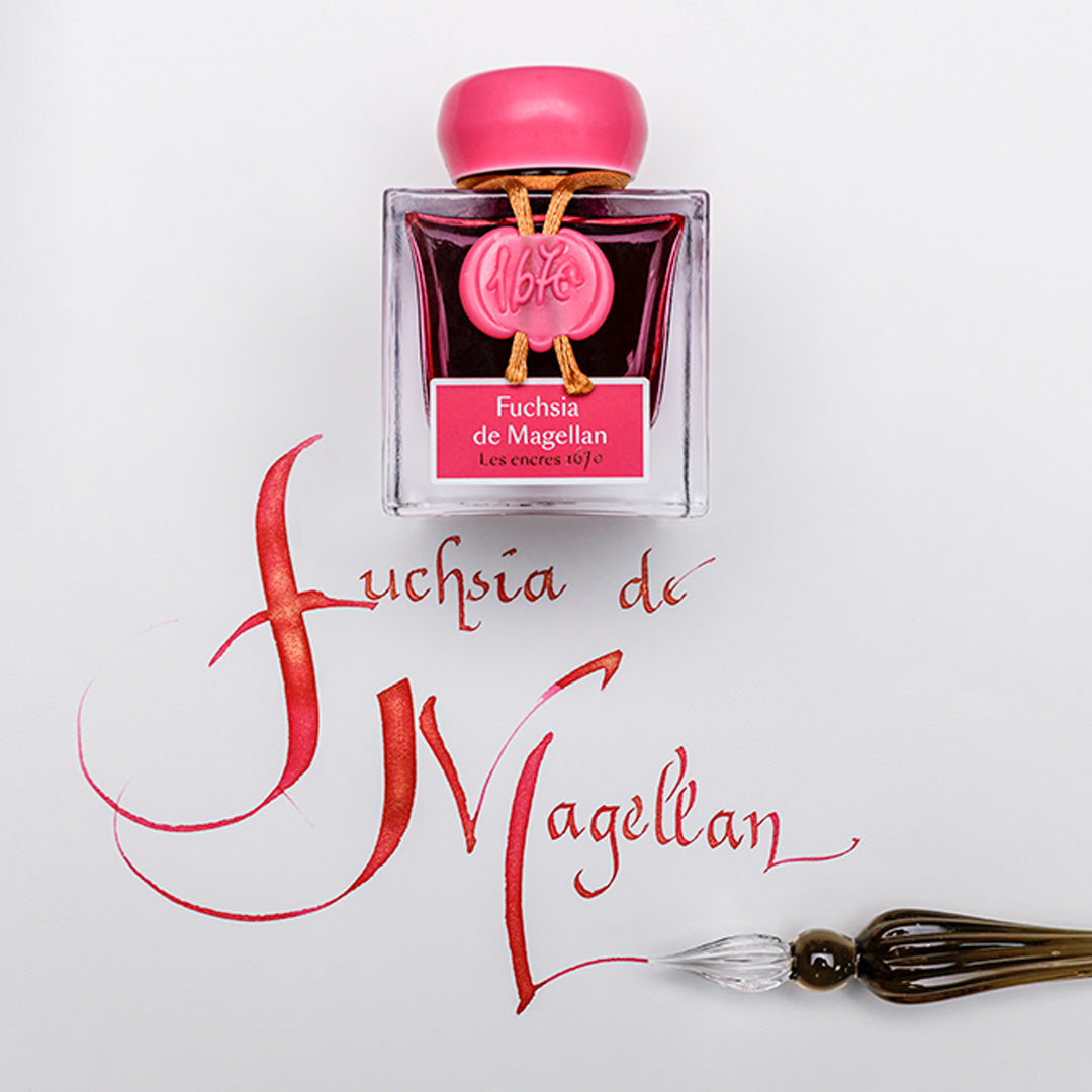 Jacques Herbin 1670 Inks Collection 50ml