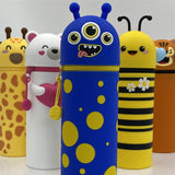 Legami Kawaii 2-in-1 Soft Silicone Pencil Case Bee