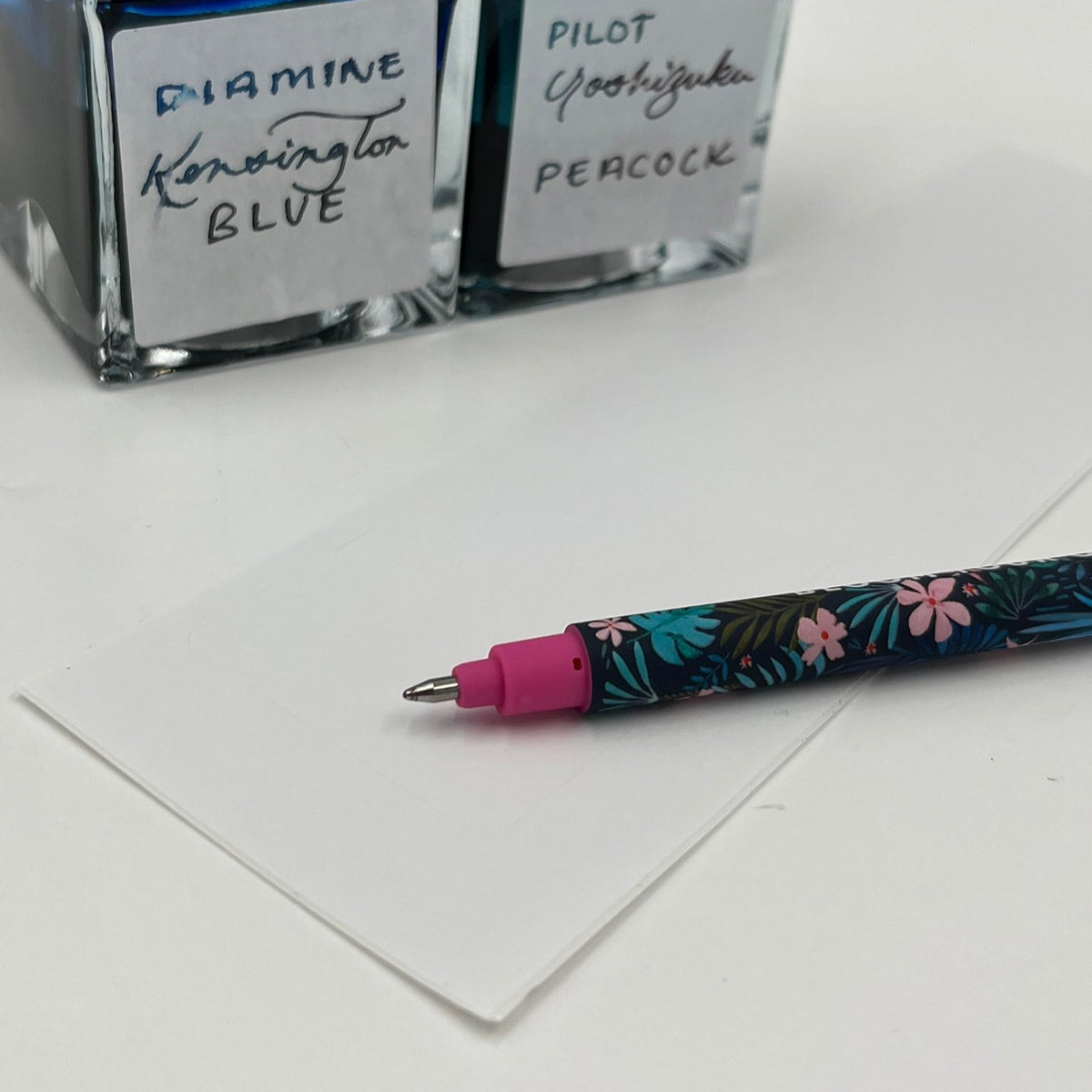 Cult Pens Stacking Ink Bottle Set of 4 Replacement Labels