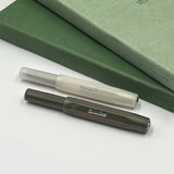Kaweco Lunar Sport Rollerball Pen Shadow Green