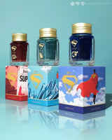 Ferris Wheel Press Superman Fountain Pen Ink 28ml Scarlet Metropolis