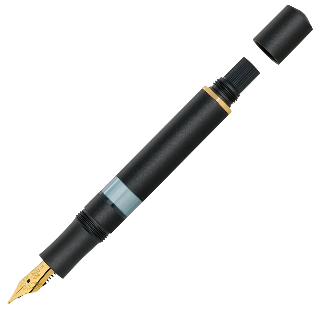 Kaweco Sport Piston Filler Fountain Pen Black