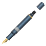 Kaweco Sport Piston Filler Fountain Pen and 32ml Ink Set Navy