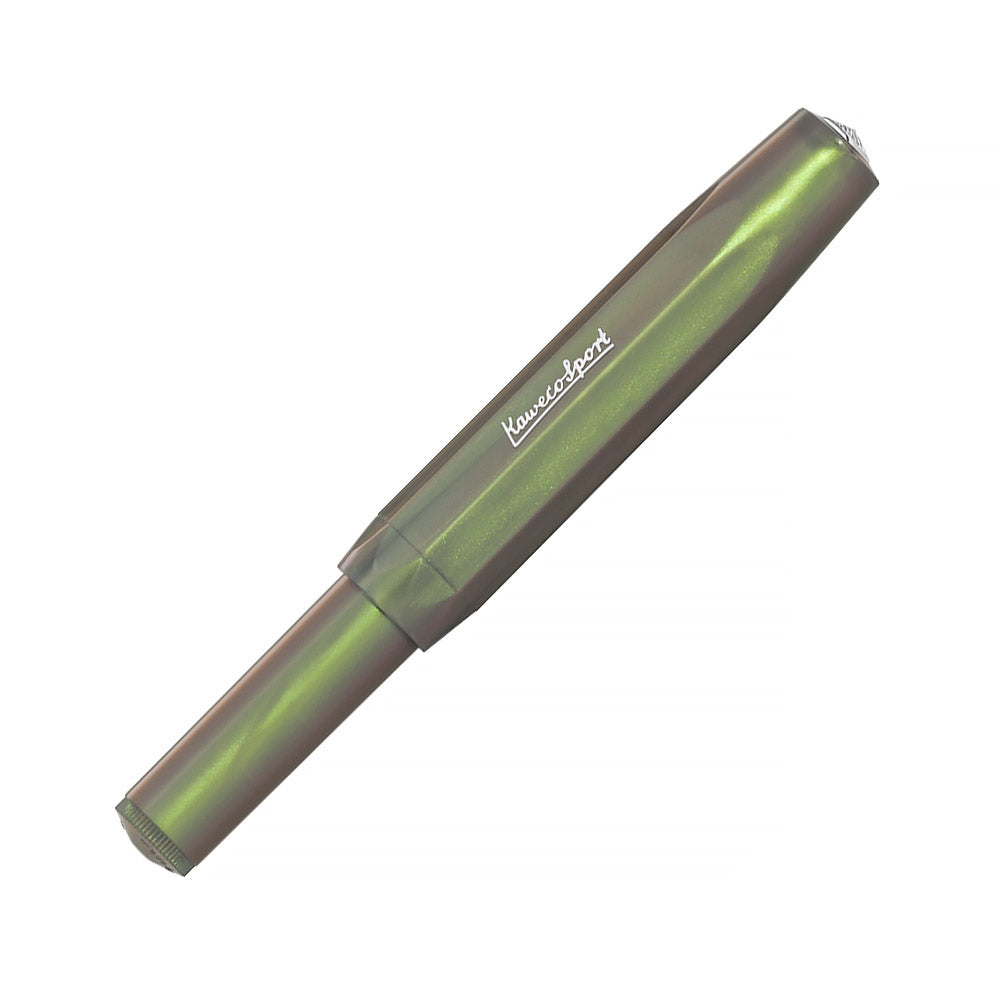 Kaweco Lunar Sport Rollerball Pen Shadow Green