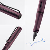 LAMY safari Fountain Pen Scarlet