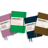 LEUCHTTURM1917 Softcover Notebook Medium A5 Spice Brown