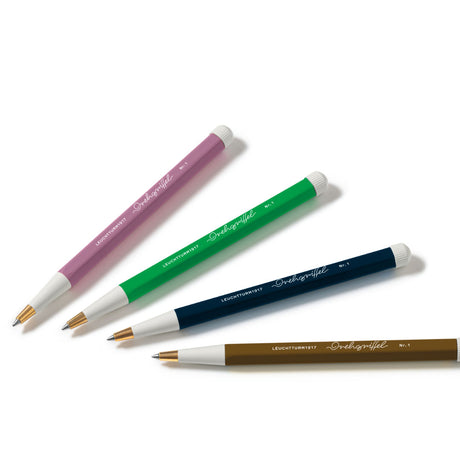 LEUCHTTURM1917 Drehgriffel Ballpoint Pen Spring Leaf