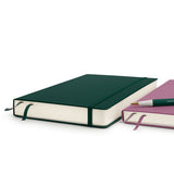 LEUCHTTURM1917 Hardcover Notebook 411 Medium A5 Forest Green