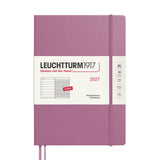 LEUCHTTURM1917 Weekly Planner & Notebook 2027 Hardcover Composition B5 Dusty Rose