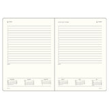 LEUCHTTURM1917 Daily Planner 2027 Hardcover Medium A5 Black