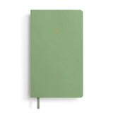 LEUCHTTURM1917 Quarterly Daily Planner 2027 Pocket A6 Shades of Green