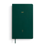 LEUCHTTURM1917 Quarterly Daily Planner 2027 Pocket A6 Shades of Green