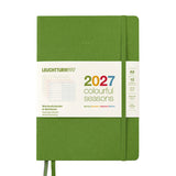LEUCHTTURM1917 Weekly Planner & Notebook 2027 A5 Colourful Seasons Dotted