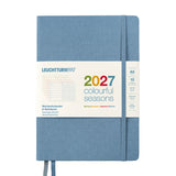 LEUCHTTURM1917 Weekly Planner & Notebook 2027 A5 Colourful Seasons Dotted