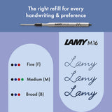 Lamy Logo M+ Ballpoint Pen Dark Dusk