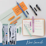 Manuscript Clarity Fountain Pen Green