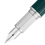 Montblanc StarWalker PolarGreen Doue Fountain Pen Medium
