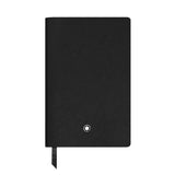 Montblanc Small Notebook Black Leather Blank
