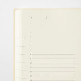 Midori Notebook Daily Diary 2027 A5